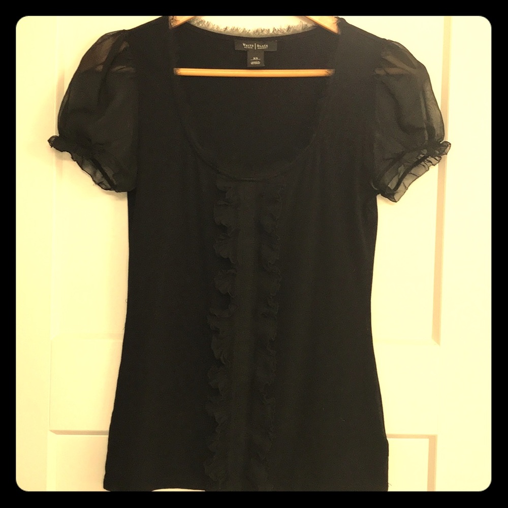 White House Black Market fitted top